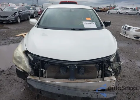 2014 Nissan Altima 2.5 S из США, поврежденный, VIN 1N4AL3AP8EC172927